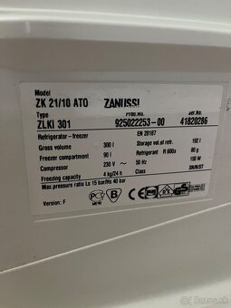 Chladnička Zanussi - 5