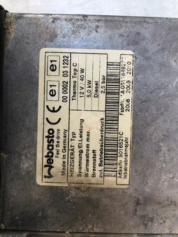 Audi Q7 2005-2015 - Webasto 4L0265105K (Webasto) - 5