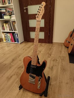 Fender Squier Affinity Telecaster MN Blonde
gitara - 5