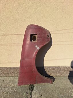 Škoda 100 blatníky a predné čelo - 5