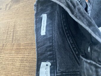 ZARA sukňa S sivá - 5