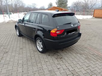 Predám BMW X3 2L benzín 110kw - 5