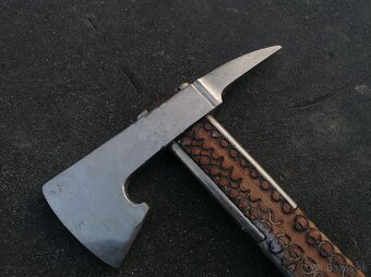 Predám starožitná hasičská sekera - 5