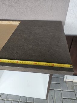 Nerezový drez s pracovnou doskou - 5