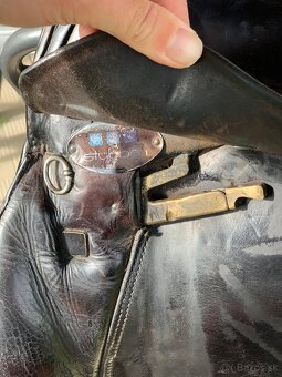 Sedlo Stübben Siegfried II. - 5