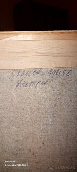 Ručne maľovaný obraz - 5