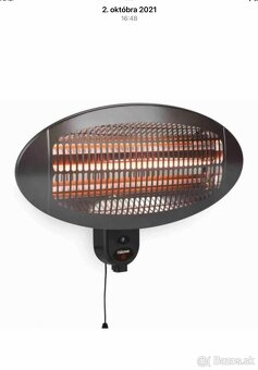 Terasovy vyhrievac - 5