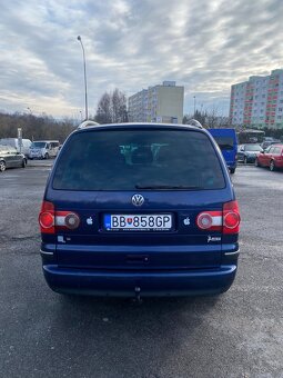 Sharan(2)2006 1.9TDI 96kw (6st.manuál) - 5