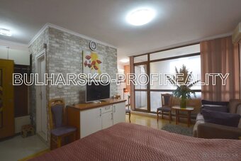 Bulharsko-PROSTORNÉ STUDIO (48 m) | SKLEP | VELKÝ BAZÉN | Ca - 5