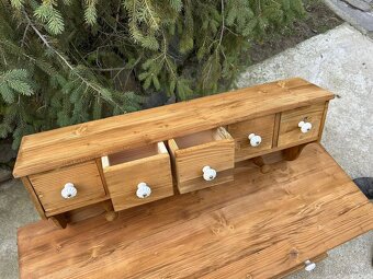 Korenička / polička Vintage - VES08 - 5