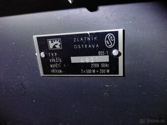 Retro elektrický krb - 5