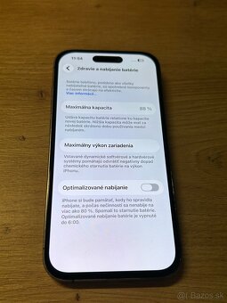 Predám Apple iphone 14 PRO 256GB Deep Parple - 5