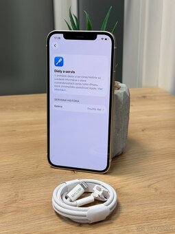 Apple iPhone 12 64GB - ZÁRUKA / NOVÁ BATÉRIA - 5