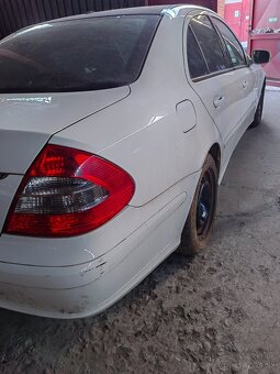 Mercedes E/W211 CDI Facelift na ND OM 646 - 5