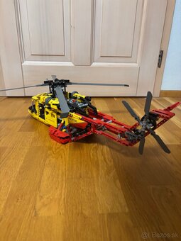 Lego vrtuľník 9396 - 5