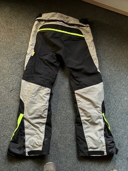 Predam moto nohavice LIME - 5