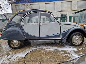 Citröen 2CV6 edicia CHARLESTON - kačica - 5