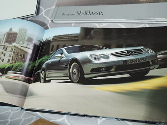 Prospekty Mercedes SL, SLK - 5