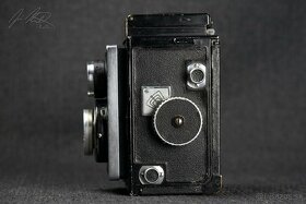 Fotoaparát Zeiss Ikon Ikoflex Ia (Novar 75/3,5 + Teronar) - 5