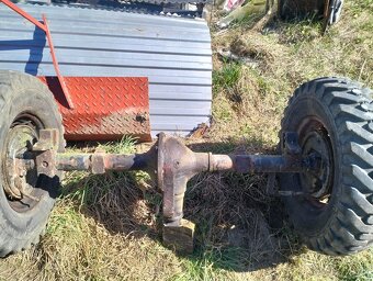 Predám zadnú nápravu na GAZ 69 - 5