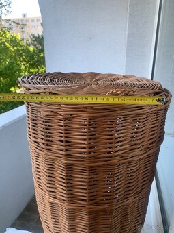 Prútený kôš - 5