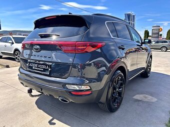 Kia SPORTAGE 1,6TGDi AT7 4x4 BLACK Editio + ŤAŽÉ - 5