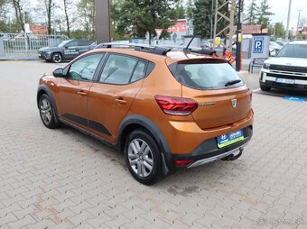 Dacia Sandero 1.0TCe 100 LPG STEPWAY COMFORT - 5
