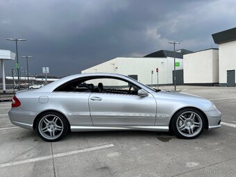 Mercedes CLK 55 AMG ORIGINÁL 5,5 V8 270kw TOP KOUSEK - 5