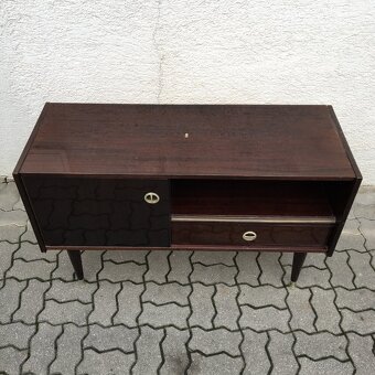 Retro komoda skrinka 1970 roky Rumunsko - 5