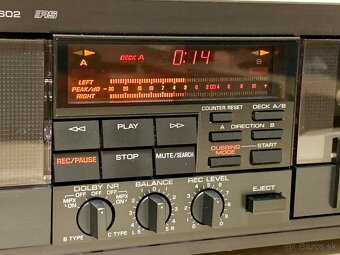 YAMAHA KX-W602 …. Kazetový deck - 5