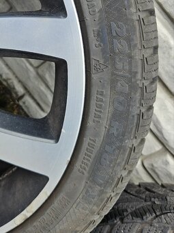 ALU Disky 5 x 112 R18 7,5 J x 18 H2 ET 52 ORIGINAL MERCEDES - 5