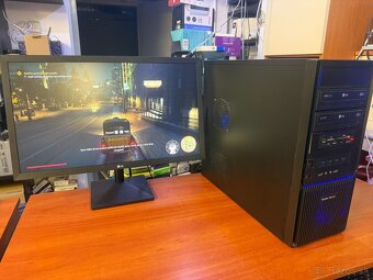 Herný PC, i7-2600,16GB RAM, AMD 7970, 2TB, 550W,CoolerMaster - 5