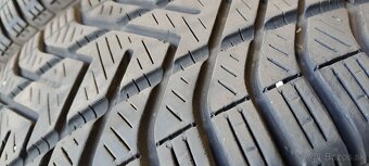 Predám 4ks jazdené zimné 205/55r16-91H Pirelli - 5