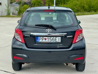 Toyota Yaris 1.0 VVTI Benzin 2013 99.000 km nová STK a EK - 5