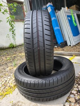 2ks zánovné letné pneumatiky 175/55 r15 Bridgestone Turanza - 5