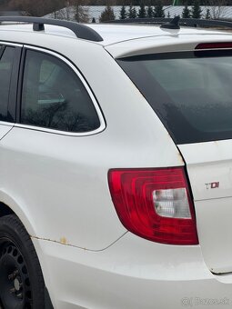 Skoda superb 2.0 125kw 293k - 5
