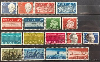 Známky Nórsko - 5