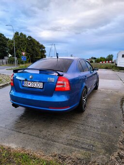 Škoda Octavia 2 RS 2.0 TFSI - 5