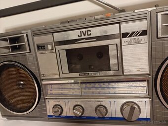 JVC RC 770LD radiomagnetofon Japan originální - 5
