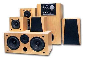 Predám reproduktory Genius SW 5.1 HT - 5