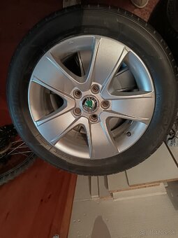 5x112 r 16 škoda Crateris - 5