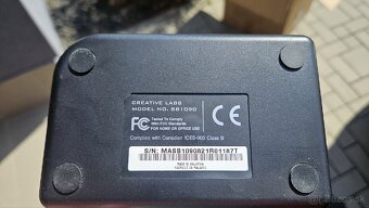 Creative 5.1. Inspire T5900 + Creative labs SB1090 - 5