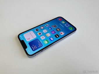 Apple iPhone 13 PRO 128GB Blue TOP STAV,Batéria 100% - 5