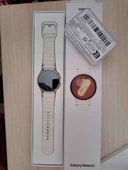 Samsung Galaxy Watch 7 40 mm LTE béžové - 5