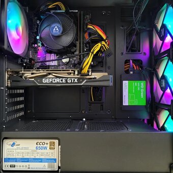 ASRock i5-9400F GTX1660Ti 16GB 480GB 650W - 5