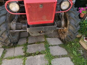 Ľahká manžetova náprava zetor - 5