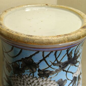 Starožitná čínska porcelánová váza, 19.-20. storočie - 5