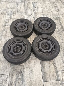 Letné na diskoch 185/60 R14 ,sada 4kusi - 5