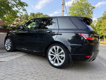 Range Rover Sport 3,0D SDV6, 225kW (306k), 4x4, ťažné - 5