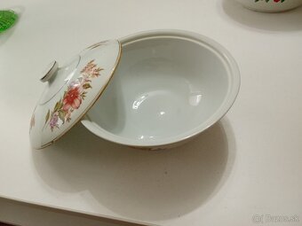 starožitný porcelán a sklo - 5